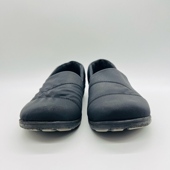 ABEO WOMENS BLACK CASUAL SLIP ON COMFORT SHOES SIZE 8.5 - Picture 8 of 12